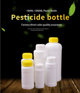 Bottiglie di pesticidi agricoli in plastica HDPE 100ml 250ml 500ml 1L fertilizzante chimico antiparassitario bottiglia di medicina veterinaria - Product Image 6