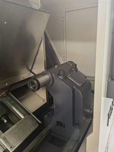 Đa Chức Năng <span class=keywords><strong>CNC</strong></span> Máy Tiện Độ Chính Xác Cao Tck6340s <span class=keywords><strong>CNC</strong></span> Slant Giường Máy Tiện Cho Kim Loại Tự Động Máy Quay - Product Image 6