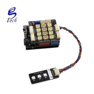 Kit électronique de feux de circulation LED 5V rouge vert jaune avec capteur d'intensité lumineuse DIY - Product Image 3