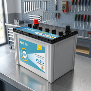 Nouvelle batterie de voiture Cam-ry 4 HP avec garantie d'un an pour utilisation moteur au Royaume-Uni - Product Image 3