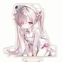 Support de figurine en acrylique personnalisé, dessin animé, anime, matériau transparent, impression sérigraphique couleur, découpe sur mesure, décoration intérieure, OEM ODM