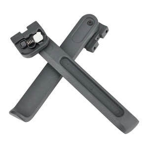 Soporte de estacionamiento para patinete eléctrico Xiaomi, soporte plegable de 4 pies, soporte de aleación de aluminio, piezas de repuesto - Product Image 3