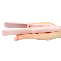 Mini lisseur de voyage portable en céramique de haute qualité avec logo personnalisé – Planchas de Cabello Profesional
