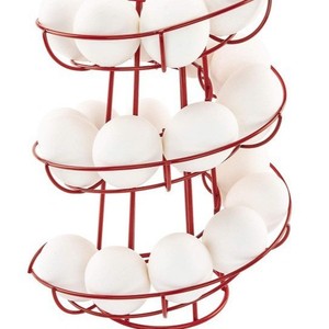 Estante Metálico Espiral para Almacenamiento y Exhibición con Cesta para Encimera de Cocina, Venta al por Mayor - Product Image 2