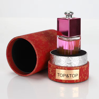 Boîte à parfum de luxe personnalisée avec couvercle et base, boîte cadeau en papier, logo personnalisé, en vrac, durable, recyclable, flacon de parfum avec boîte