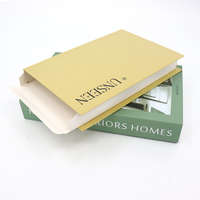 Boîte en carton pliable en gros, faux livres de mode, magazines, décoration de table basse, faux livre pour la décoration intérieure
