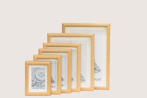 Cornice Fotografica Personalizzata in MDF Nero Ecologico <span class=keywords><strong>con</strong></span> Stampa UV per <span class=keywords><strong>Foto</strong></span> 4x6 5x7 8x10 9x12 da Appendere a Parete - Product Image 3