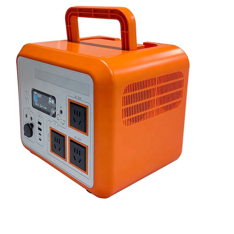 500W 600W 1000W Zonne-Energie Generator Ac Dc Lifepo4 Batterij Laadstation Voor Thuis Buiten