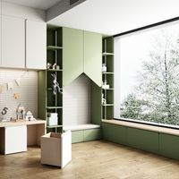 Armoire en bois de haute qualité pliable boîte de rangement armoire ménage bébé armoire enfants armoire enfants armoire