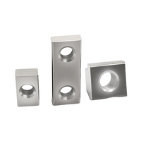 Écrou à fente en T résistant à la corrosion, écrou coulissant magnétique puissant, fixation antirouille pour connexion de profilés en aluminium