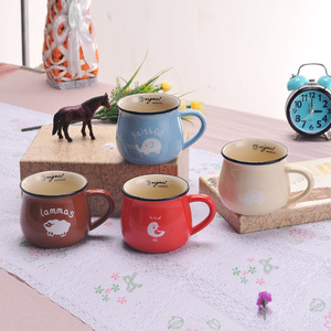 Tazza da Caffè Natalizia Personalizzabile con Logo, 350ml, Alta Qualità, con Manico, Tazze in Ceramica per Latte - Product Image 4