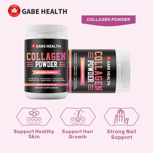 Suplemento de Colágeno Personalizado OEM, Colágeno en Polvo que Favorece una Piel Sana y Uñas Fuertes, Suplementos Nutricionales - Product Image 3