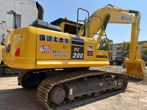 รถขุดโคมัตสึ PC200-8N1 มือสอง สภาพดี ใช้งานได้ 20 ตัน คุณภาพเยี่ยม รถขุดมือสองจากญี่ปุ่น รุ่นยอดนิยม มีสินค้าในสต็อก - Product Image 6