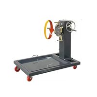Chariot de plateforme 800 kg, support moteur spécial, support de réparation rotatif pour véhicules, outils automobiles, support de rotation pour moteur
