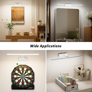 Wireless <b>Wall</b> Lamp for Artwork Display, Rechargeable Picture <b>Light</b> <b>with</b> Remote, Magnetic & Timer for Gallery Living Room Bedroom - Product Image 6