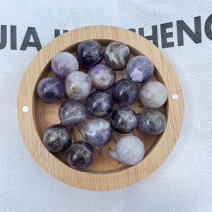 Decorazione lucidata della scrivania di casa ufficio con incisione intagliata misura regalo 3cm cristallo naturale 1.6cm diametro pietra minerale grezza - Product Image 6