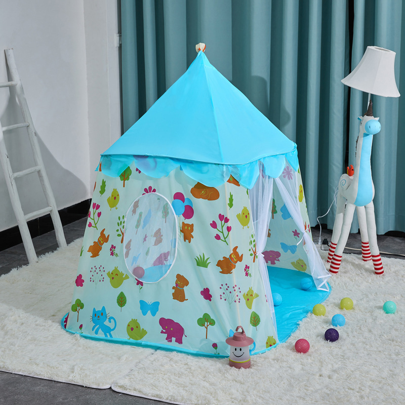135CM Toy Outdoor Camping Tent Portable Indoor Childrens Princess Castle Play Tent