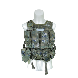 Vendita Diretta dalla Fabbrica - Tuta Protettiva Russa Staccabile per Tutto il Corpo, Gilet Tattico CS con Set di Borse Accessorie - Product Image 2