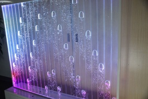 H8*W2ft Single <strong>Unit</strong> 3D <strong>Program</strong>-Controlled LED Dancing Bubble Feature Screen and Divider Wall for Home and Commercial Project - Product Image 3