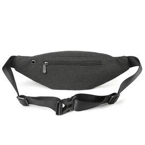Sac <span class=keywords><strong>banane</strong></span> hommes taille sac Sport Bumbag ceinture sacs femmes Fanny Pack course ceinture taille sac pour fille <span class=keywords><strong>noir</strong></span> oreiller étanche à l'eau mode - Product Image 3