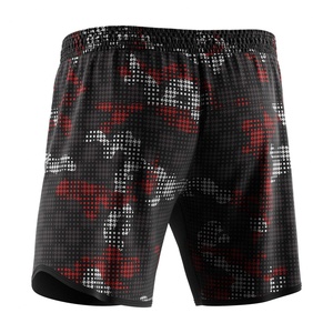 Vêtements de sport décontractés pour hommes, shorts de sport personnalisés en polyester pour la salle de sport - Product Image 2