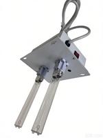 Lampe UV pour climatiseur HVAC 110V 26W, double lumière UV UVC, purificateur d'air
