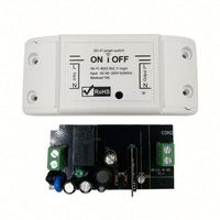 Interrupteur mural intelligent Wifi pour la maison, compatible avec l'application Tuya Smart Life, module de relais intelligent sans fil Wifi, coque de prise