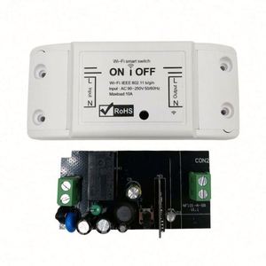 <span class=keywords><strong>Wifi</strong></span> Intelligente Per La Casa Fai Da Te Interruttore Della Luce A Parete, supporto tuya vita intelligente APP, <span class=keywords><strong>wiFi</strong></span> Smart Switch Wireless Modulo relè Shell Presa - Product Image 6