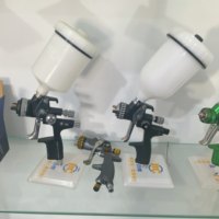 Pistolet de pulvérisation HVLP Maicheng 1,3 mm à alimentation par gravité, professionnel pour peinture automobile, gobelet de 600 ml, pistolet de peinture pour voiture OEM