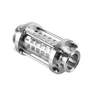 Flow Sanitary Straight Sight Glass SUS316 2 Inch Tri Clamp Type In-Line Sight GlassとClampエンド - Product Image 1