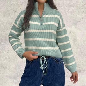 Customized <strong>Women's</strong> Unisex Casual Spring Knitted Sweater Set <strong>Christmas</strong> <strong>Jumpers</strong> - Product Image 5