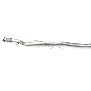 Pour Mercedes Benz <span class=keywords><strong>CLA220</strong></span> 2.0T 2018-2023 Système d'échappement Cat Bakc avec silencieux d'échappement Valvetronic précurseur avec télécommande - Product Image 5