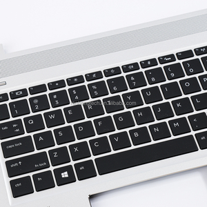 Offre Spéciale : Repose-poignets et Coque Supérieure de Clavier pour Ordinateur Portable HP ProBook 450 G6 450 G7 L45090-001 Argent – Pièces Informatiques - Product Image 6