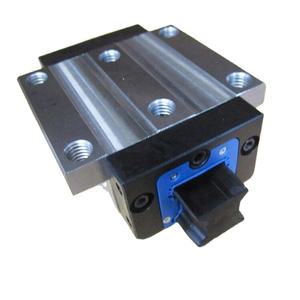 Rail de <span class=keywords><strong>guidage</strong></span> <span class=keywords><strong>linéaire</strong></span> <span class=keywords><strong>Rexroth</strong></span> avec bloc R165183920, bloc de glisse <span class=keywords><strong>linéaire</strong></span> - Product Image 1