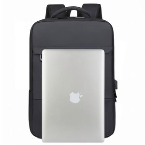 BSCI Factory Design <b>Light</b> <b>Weight</b> Smellproof Trending Business <b>Backpack</b> 14 15.6 16 17 Inch Oxford Laptop with Usb - Product Image 5