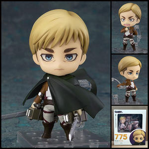 ฟิกเกอร์ Q Version Nendor Frozen ผลิตจาก PVC เป็นมิตรกับสิ่งแวดล้อม พร้อมที่เป่าลม - เอเรน ยีเกอร์ มิคาสะ กัปตันไรเนอร์ - กล่องโชว์ - Product Image 4