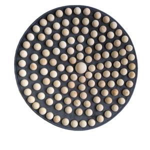 Estera de masaje interior de punto de acupuntura de madera maciza, placa de presión para dedos Super Jogging, meridianos de fondo abierto para masaje Plantar - Product Image 5