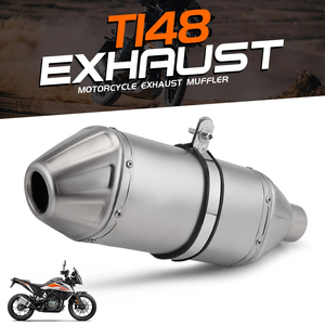 Série de tubes d'échappement pour motos de <span class=keywords><strong>cross</strong></span>-country, modèles CRF250, CRF300 Rally, CRF150, F850, F750, T148, ADV750, Z400, R3 - Product Image 6