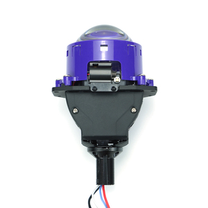 เลนส์โปรเจคเตอร์ออโรร่าไบแอลอีดี 12V 60W ไฟหน้ารถยนต์ หลอดไฟโปรเจคเตอร์แอลอีดีสำหรับรถยนต์ ระบบไฟส่องสว่างอัตโนมัติแบบสากล - Product Image 3