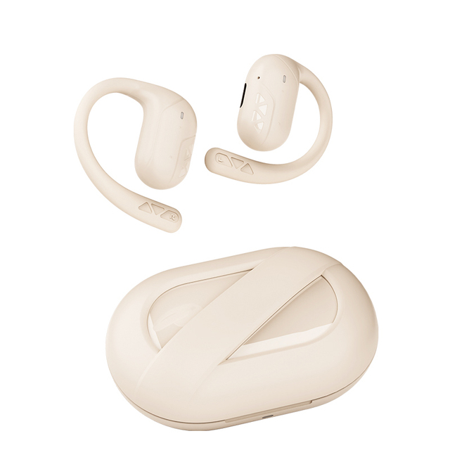 Factory Customized Ear Hook Air Conduction Headphones Open Ear Headsets TWS Earbuds BT6.0 OWS Wireless Earphones for Sports