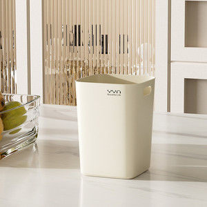 Cubo de Basura Pequeño para Escritorio, de Zhejiang, Directo de Fábrica, para Dormitorio u Oficina, con Bolsa de Basura, Mini Cesto de Desechos - Product Image 4