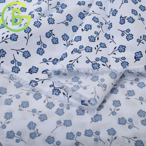 ผ้าป๊อปลินผสม BCI 65/35 เนื้อนุ่ม ระบายอากาศได้ดี ทนต่อการเสียดสี ทอลายทวิลแบบเรียบ น้ำหนักเบา เหมาะสำหรับเสื้อยืดผู้หญิง กางเกงยูนิฟอร์ม - Product Image 3