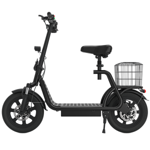 Scooter <span class=keywords><strong>El</strong></span>éctrico X12 Negro de 12 Pulgadas, Bicicleta <span class=keywords><strong>El</strong></span>éctrica de Largo Alcance para Entrega de Comida, Plegable, de Alta Velocidad - Product Image 2