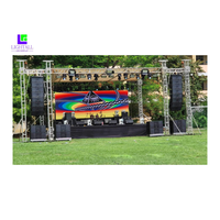 P3.91 extérieur intérieur Pantalla Led écran d'affichage panneaux muraux vidéo scène géante fond de location mur vidéo LED