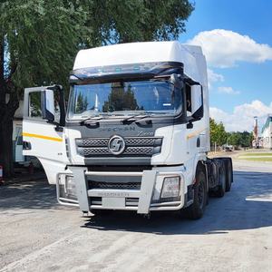 Chine 6X4 40 Tonnes Sinotruck HOWO SHACMAN X3000 X5000 Camions Tracteurs d'occasion pour Remorquage de Conteneurs Prix - Product Image 2