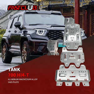 Patineta FASTCLUB Tank 700 Hi4-T 2024 de Aleación de Aluminio de 8 mm/5 mm con Accesorios de Protección Todoterreno de Cobertura Total - Product Image 5