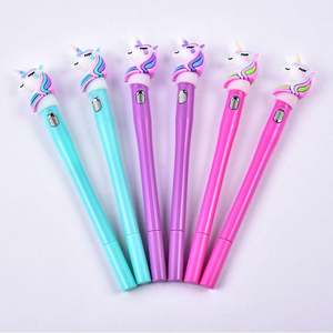 Cadeau promotionnel, stylo à bille multicolores, licorne arc-en-ciel, poney de rêve - Product Image 2