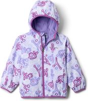 OEM Maßgeschneiderte Baby Kinder Wasserdichte Atmungsaktive Winddichte Fleece PU-Leder Kapuzenjacke mit Reißverschluss für Unisex Kinder Jungen