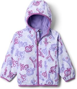 Chaqueta Impermeable con Capucha y Cremallera para Niños, Personalizada OEM, Transpirable, Resistente al Viento, de Forro Polar y Cuero PU, Unisex para Niños - Product Image 2