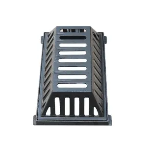 Best Selling Overflow Well Cover Cast Iron Rainwater Grates Cast Iron Overflow Well Cover For Drainage System